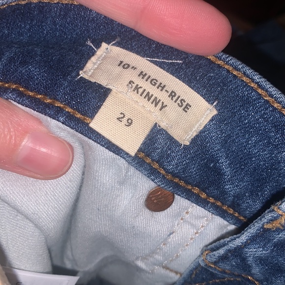 Host Pick ⭐️ Madewell High Rise Button Jeans - Picture 10 of 10